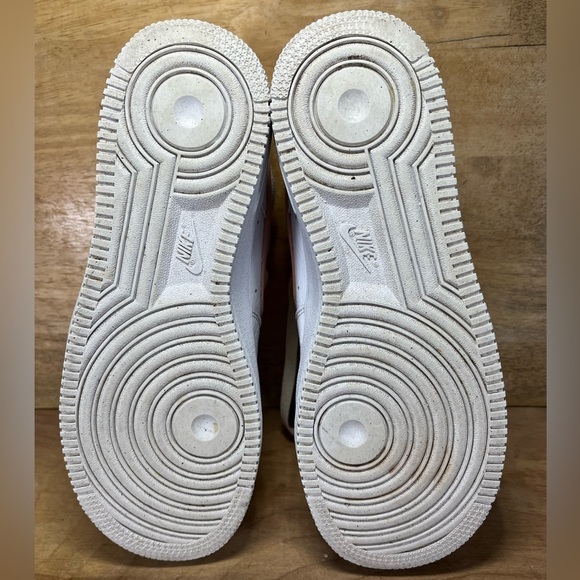 Nike Air Force 1 07 Next Nature Womens Sz 7.5 Shoes Sneakers White/Arctic Orange - Picture 7 of 8